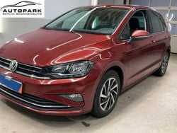 Rot Gebraucht 2018 VW Golf Sportsvan Join Van / Kleinbus | 14.790 € (Superpreis)