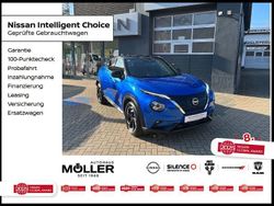 Magnetic blue/black m Gebraucht 2024 Nissan Juke Tekna SUV | 23.890 € (Fairer Preis)