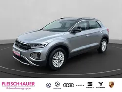 Silber Gebraucht 2023 VW T-Roc Life SUV | 21.390 € (Guter Preis)
