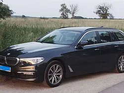 Grau Gebraucht 2017 BMW 520 Kombi | 19.900 € (Guter Preis)