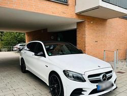 Weiß Gebraucht 2018 Mercedes C43 AMG AMG Kombi | 36.900 € (Teuer)