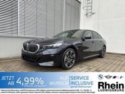 Schwarz Gebraucht 2024 BMW 520 M Sport Limousine | 48.390 € (Guter Preis)
