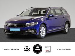 Blau Gebraucht 2022 VW Passat R-line Kombi | 23.850 € (Guter Preis)
