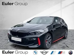 Black sapphire metallic Gebraucht 2024 BMW 128 Performance Limousine | 34.999 € (Fairer Preis)