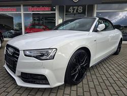 Weiß Gebraucht 2016 Audi A5 Cabriolet S-Line Cabrio | 18.990 € (Fairer Preis)