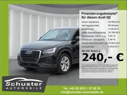 Schwarz Gebraucht 2023 Audi Q2 Advanced SUV | 20.980 € (Guter Preis)