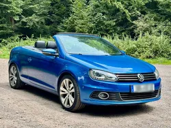 Blau Gebraucht 2012 VW Eos Cabrio | 10.450 €