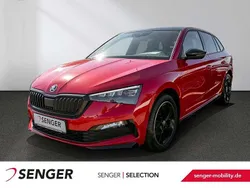 Rot Gebraucht 2021 Skoda Scala Monte Carlo Kleinwagen | 22.890 € (Fairer Preis)
