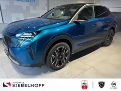 Blau Gebraucht 2025 Peugeot 3008 GT SUV | 41.990 € (Etwas zu teuer)