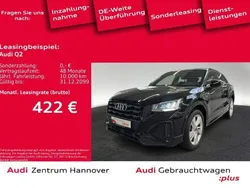 0e mythosschwarz metallic Gebraucht 2023 Audi Q2 S-Line SUV | 29.450 € (Fairer Preis)