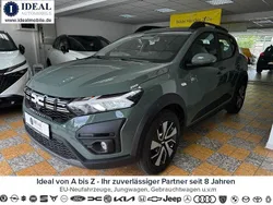 Khaki grün Neu 2025 Dacia Sandero Stepway Kleinwagen | 18.870 € (Guter Preis)