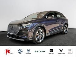 Violett Gebraucht 2022 Audi Q4 e-tron Sport SUV | 32.487 € (Guter Preis)
