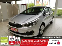 Sparkling silver met (silber) Gebraucht 2018 Kia Ceed Edition 7 Limousine | 10.330 € (Fairer Preis)