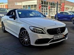 Weiß Gebraucht 2023 Mercedes C300 Cabrio | 42.999 € (Guter Preis)