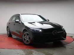Grau Gebraucht 2024 Mercedes C220 AMG Limousine | 36.990 € (Superpreis)