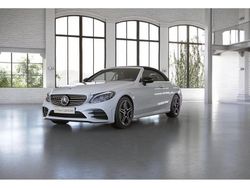 Weiss unilack polarweiß Gebraucht 2021 Mercedes C200 AMG Cabrio | 36.870 € (Fairer Preis)