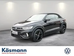 Deep black perleffekt Neu 2025 VW T-Roc Cabriolet Style Cabrio | 50.950 € (Teuer)
