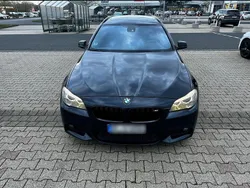 Schwarz Gebraucht 2012 BMW 525 Kombi | 17.500 €