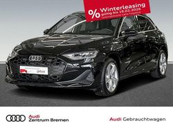 Mythosschwarz metallic Gebraucht 2025 Audi A3 Ambiente Limousine | 30.840 € (Superpreis)