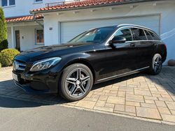 Schwarz Gebraucht 2016 Mercedes C400 AMG Kombi | 21.000 € (Fairer Preis)