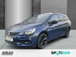 Blau Gebraucht 2021 Opel Astra Ultimate Kombi | 17.990 € (Etwas zu teuer)