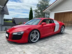 Rot Gebraucht 2008 Audi R8 Coupé Exclusive Coupé | 69.990 € (Etwas zu teuer)