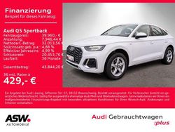 Ibisweiß Gebraucht 2022 Audi Q5 Sportback S-Line SUV | 39.960 € (Guter Preis)