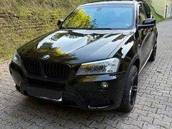Schwarz Gebraucht 2013 BMW X3 SUV | 16.300 € (Guter Preis)