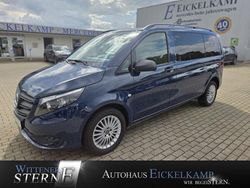 Stahlblau Gebraucht 2022 Mercedes Vito Edition Van / Kleinbus | 35.690 € (Teuer)
