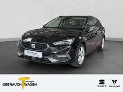 Schwarz Gebraucht 2024 Seat Leon FR Kombi | 27.740 € (Fairer Preis)