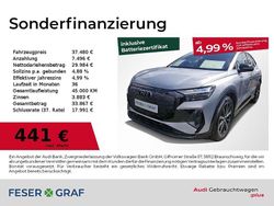 Florettsilber metallic Gebraucht 2023 Audi Q4 Sportback e-tron Ambiente SUV | 37.480 € (Etwas zu teuer)