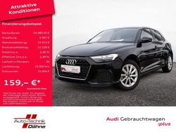 Mythosschwarz metallic Gebraucht 2024 Audi A1 Sportback Advanced Plus Kleinwagen | 24.480 € (Guter Preis)