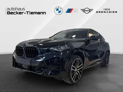 M carbonschwarz Gebraucht 2025 BMW X6 M Sport SUV | 100.900 € (Fairer Preis)