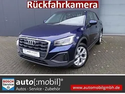Blau Gebraucht 2022 Audi Q2 Comfort SUV | 22.480 € (Teuer)