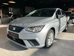 Silber Gebraucht 2021 Seat Ibiza Style Kleinwagen | 16.490 € (Guter Preis)