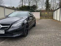 Schwarz Gebraucht 2015 Mercedes E320 Sport Edition Coupé | 24.500 €