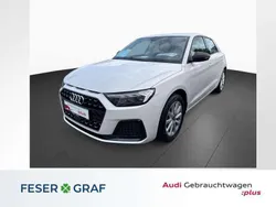 Cortinaweiß Gebraucht 2024 Audi A1 Sportback Advanced Kleinwagen | 22.480 € (Guter Preis)