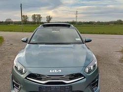 Grau Gebraucht 2022 Kia Ceed Platinum Kombi | 24.000 € (Fairer Preis)