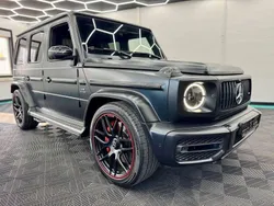 Designo nachtschwarz magno Gebraucht 2019 Mercedes G63 AMG AMG SUV | 128.900 €
