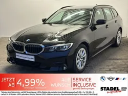 Schwarz uni Gebraucht 2022 BMW 330 Advantage Kombi | 29.989 € (Superpreis)