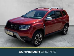Fusionrot Gebraucht 2020 Dacia Duster Prestige SUV | 13.890 € (Fairer Preis)