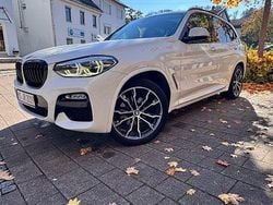 Weiß Gebraucht 2018 BMW X3 M Sport SUV | 27.999 € (Superpreis)