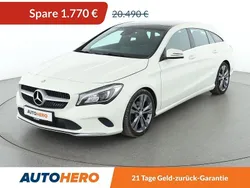 Weiß Gebraucht 2016 Mercedes CLA200 Shooting Brake Urban Kombi | 18.720 € (Fairer Preis)