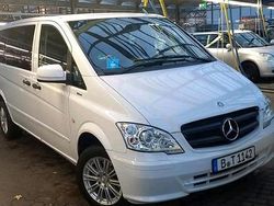 Weiß Gebraucht 2014 Mercedes Vito Van / Kleinbus | 10.350 €