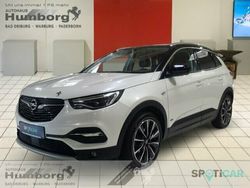 Perlmutt weiss Gebraucht 2021 Opel Grandland X Ultimate SUV | 24.780 € (Etwas zu teuer)