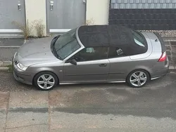 Silber Gebraucht 2004 Saab 9-3 Cabriolet Cabrio | 3.000 € (Superpreis)