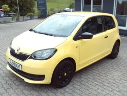 Gelb Gebraucht 2019 Skoda Citigo Active Kleinwagen | 6.990 € (Fairer Preis)