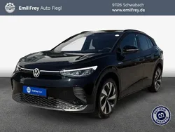 Grenadilla black metallic Gebraucht 2023 VW ID.4 Pro SUV | 31.960 € (Superpreis)