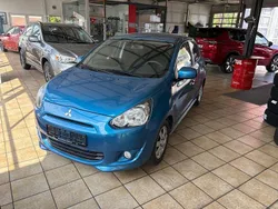 Blau Gebraucht 2016 Mitsubishi Space Star Top Limousine | 9.990 € (Guter Preis)