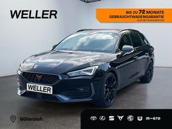 Schwarz Gebraucht 2022 Cupra Leon VZ Kombi | 30.980 € (Fairer Preis)
